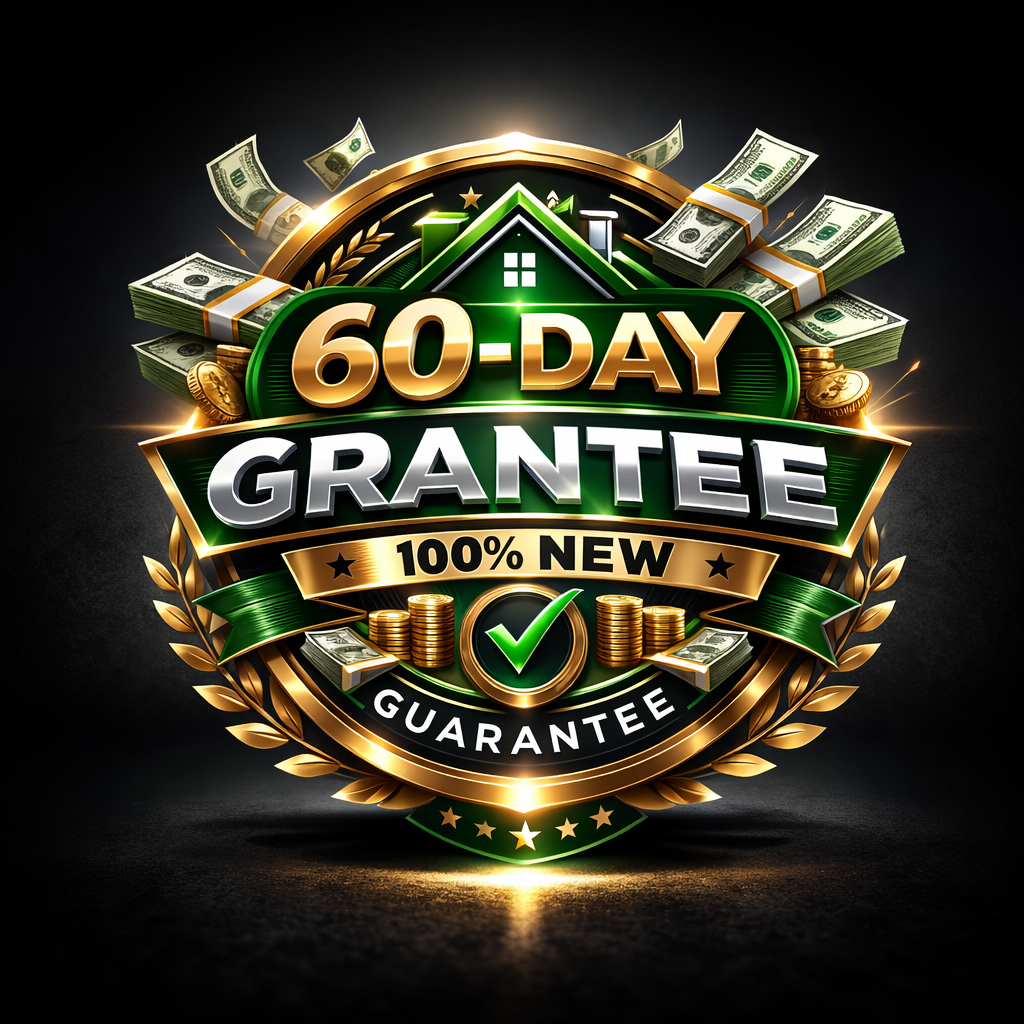Peak Thrust 60 Day Guarantee Peak Thrust 60 Day Satisfaction Guarantee